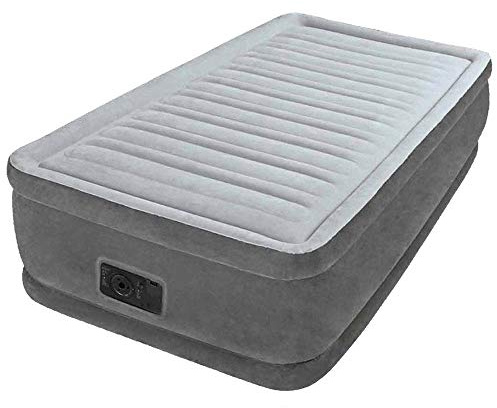 Intex 67766 - Colchón hinchable Dura-Beam Plus ComfortPlush - 99 x 191 x 33 cm