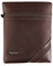 ARTONVEL - Motorrad-Tanktasche mit Magnet – Rindsleder, Vollnarben, Vintage & Nylon – wasserdicht & leicht – ergonomisch, langlebig – 3 Jahre Garantie (Full Brown)