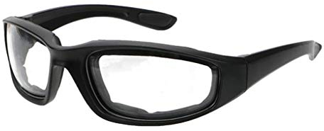 prasku Motorradbrille Klar Schutzbrille Winddicht Antibeschlag