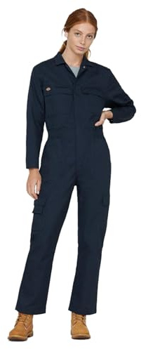 Dickies, Women's, W EVERYDAY COVERALL, NAVY BLUE, XS