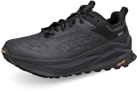 Altra Women's Olympus 6 Hike Low GTX Hiking Shoe, Black, 6.5 UK