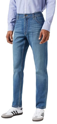 Wrangler herr Jeans Action Comfort Athletic Fit