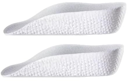 Dtaigou Inserti per altezza del tallone, solette per scarpe per aumentare l'altezza,Cuscino per tallone rialzato - Cuscino per tallone con supporto per plantare, sollevamento ortopedico del