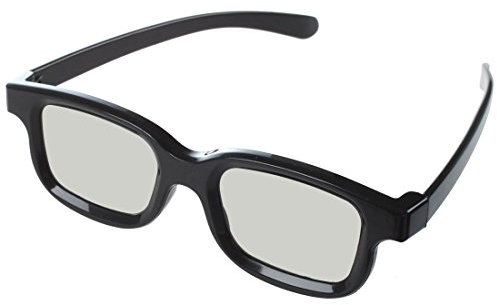 Koawensa Lunettes 3D pour TV Cinéma 3D - 2 Paires