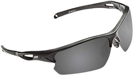 Eaglens.54 Lunettes de Soleil Sport Polarisées pour Cyclisme Homme Femme, UV400, Monture TR90 Incassable
