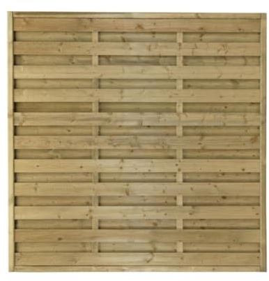Mondo Viro Pannello per esterni Rina in legno di conifera impregnato cm 90x180h