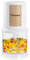 Bestron AKC200NH - Tritatutto elettrico multifunzione con due lame da taglio e capacità da 500 ml, grande pulsante a impulsi, 3.000 giri/min, collezione Nordic Home, colore: bianco opaco/legno
