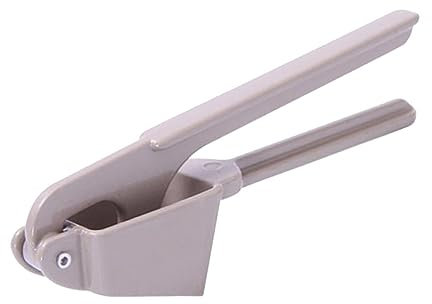 OHPHCALL Rebanadora De Ajo Multifunción, Trituradora De Ajo Creativa, Trituradora De Aleación, De Ajo, Aparato De Cocina (gris)
