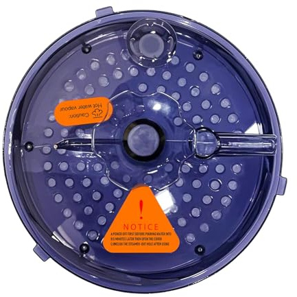 MXMZHXU Copertura per pentola a vapore per sauna, accessori per generatore di vapore, accessori di ricambio, solo un coperchio, non pentola a vapore (4L, blu)