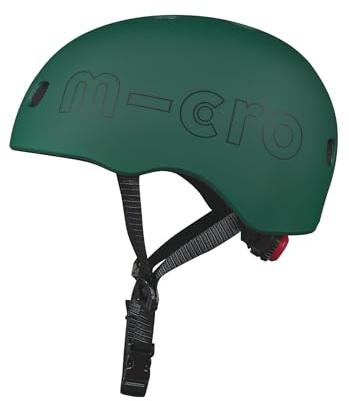 Micro PC Hjälm Deluxe Skog Green.