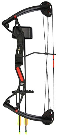 Strongbow Buster - 15-29 lbs - Compoundbogen | schwarz