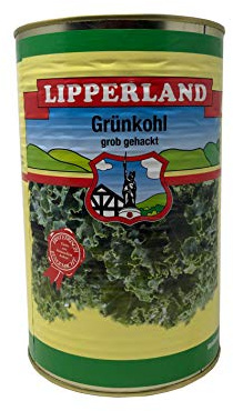 Lipperland Grönkål grovhackad, 2,8 kg