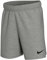 Nike Jungen Park 20 Kurze Hose, Dk Grey Heather/Schwarz/Schwarz, XL