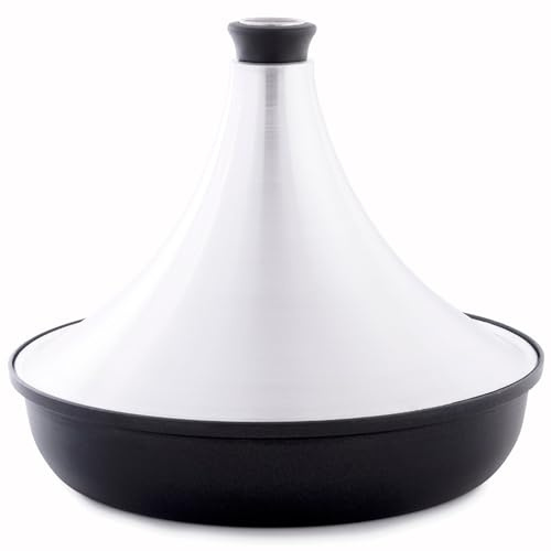 KITCHEN MOVE Tajine antiaderente in alluminio MARRAKECH induzione Ø 32 cm