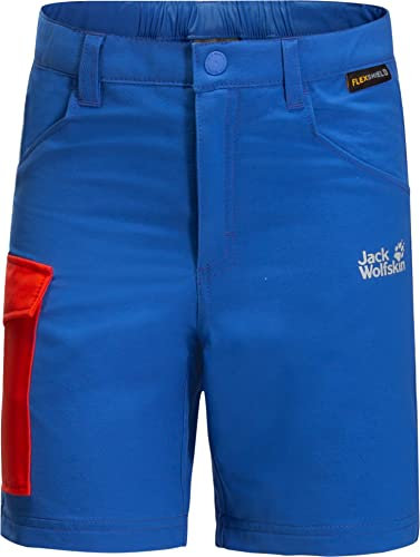 Jack Wolfskin Unisex Kinder Active K Shorts, Coastal Blue, 152 EU