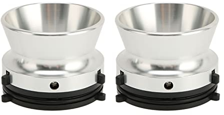 Nab Hub Adapter, 1 Paar Nab Hub Adapter für Studer ReVox Akai Teac, Aluminium 10 Zoll Öffner Universalladegerät für Studer ReVox für Akai für Teac