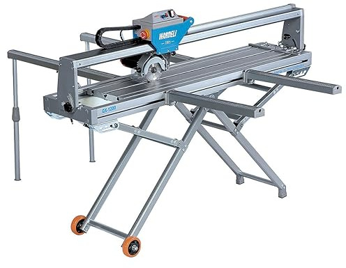 Cortadora Electrica WANDELI QX-1200 - Cortadora Profesional de Azulejos para Mojado y Seco - Corte de Alta Calidad para Baldosas - Avance Manual que Combina Rendimiento y Fiabilidad.