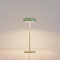 Palmina 901, Led Tischlampe Dimmbar,4400mah Led Tischlampe Kabellos, IP54-Schutz, Lampe Für Den Innen-/Außenbereich, Geeignet Für Abendessen, Lesen, Schlafzimmer, Garten Und Vieles Mehr/Grün