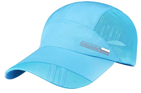 JIAHG Baseball Cap Sommer Damen Sommermütze Herren Basecap Baseballmütze Sportkappe Hut Outdoor Sonnenschutz Sonnenhut Einstellbare Baseball Kappe