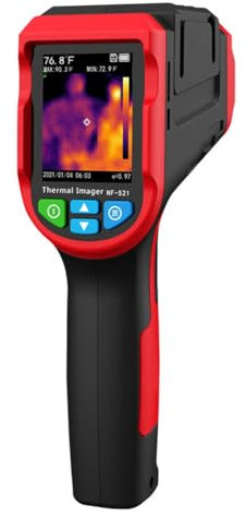 Eighosee -521 Thermal Camera Portable Infrared Camera Digital Display Heating Detector Handheld Temperature Imaging Imager