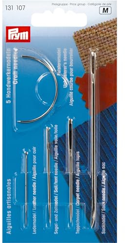 Prym 131107 - Set di 5 aghi artigianali