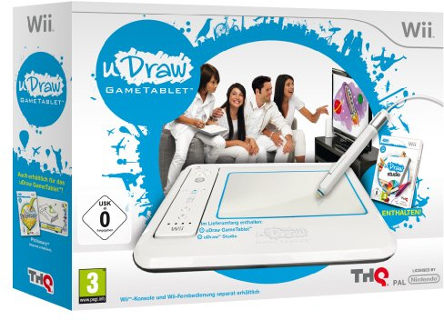 Wii - uDraw GameTablet inkl. uDraw Studio (Spiel+Game Tablet)