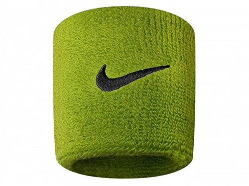 Nike Swoosh Wristbands 2er Pack atomic green/black