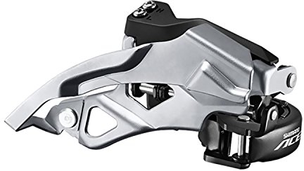 SHIMANO Acera Umwerfer, Silber, 40 x 10 x 10 cm