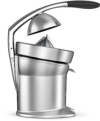 Breville 800CPXL Citrus Press Pro Juicer Machine, Brushed Stainless Steel