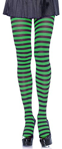 Leg Avenue Leg Avenue Collant Rayures 2 Tons Collants pour déguisements Femme (lot de 1)