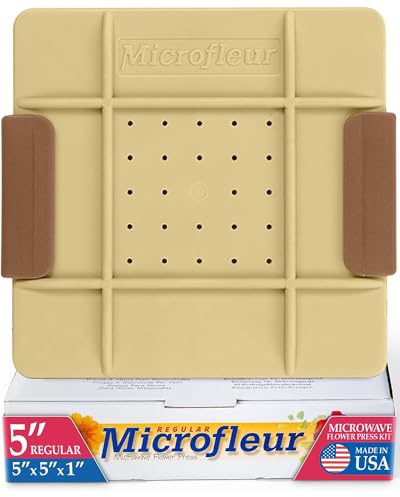 Microfleur 5 Microwave Regular Flower Press