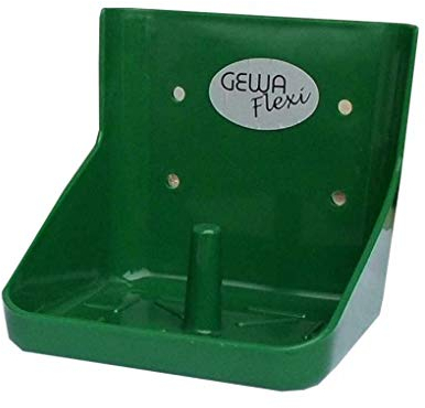 Reitsport Amesbichler Gewa Lecksteinhalter FLEXIbel stabil bruchsicher für 10 kg Lecksteine - Lecksteinhalterung