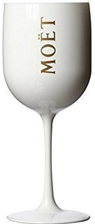 Moet Chandon Ice Imperial - Bicchiere da champagne in acrilico, colore: Bianco