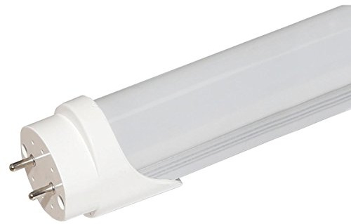 LOWENERGIE 2374mm 8ft Foot LED Tube Light Frosted Cover, Retrofit Fluorescent Energy Saving T8 or T12 Replacement (4000k Warm White)