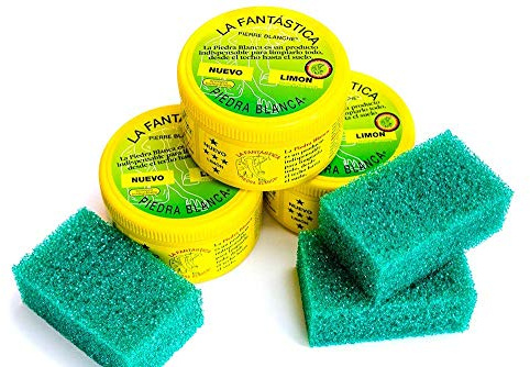 La Fantástica Piedra Blanca Original Pack 3x600g