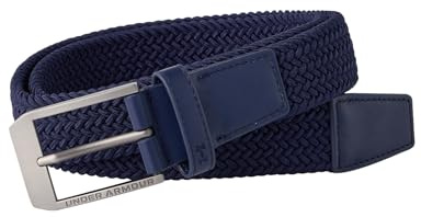 Under Armour Mens M Braided Golf Belt, Braided Belt for Men, Men's Belt for Golf and Daily Use