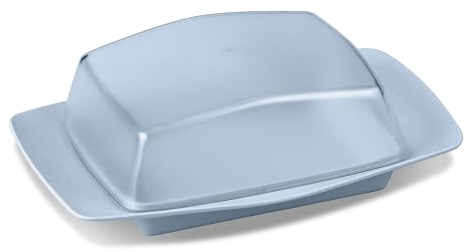 Koziol Butterdose Rio Nature Flower Blue 7619716