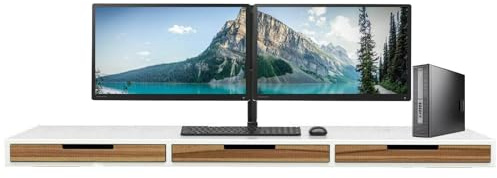 Dual Monitor Trading Setup - EliteDesk 800 G2 SFF PC - Intel Core i5 i7 6th Gen, Upto 1TB SSD, Windows 11 Pro OS With 2 x 23 Matching HD 1080p (Renewed) (i7 6th Gen - 16GB DDR4 RAM - 512GB SSD)