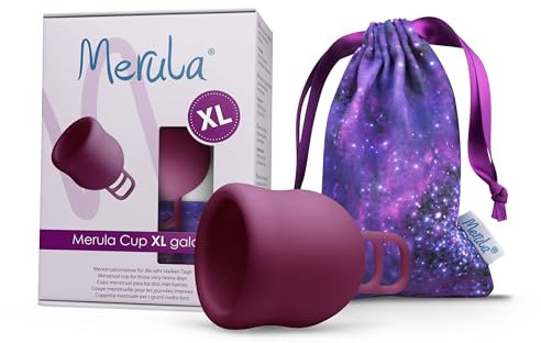 Merula Cup XL galaxy (viola) – La coppetta mestruale per i giorni molto forti