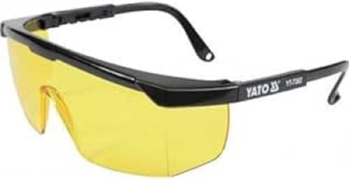 YATO YT-7362 - gafas de seguridad amarilla