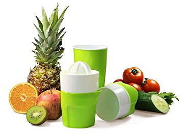 Shakin' Juicer – Centrifugeuse manuelle intelligente.