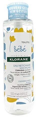 Klorane Baby Cleansing Water