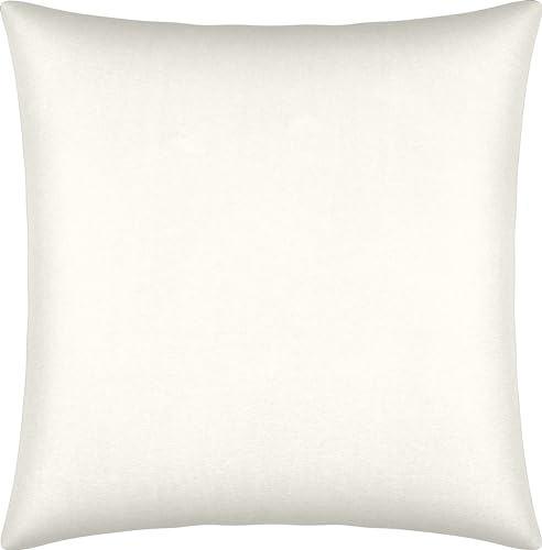 Erwin Müller Kissenbezug, Kissenhülle Single-Jersey Murnau - weiß Größe 80x80 cm - bügelfrei, strapazierstark, elastisch, mit Reißverschluss