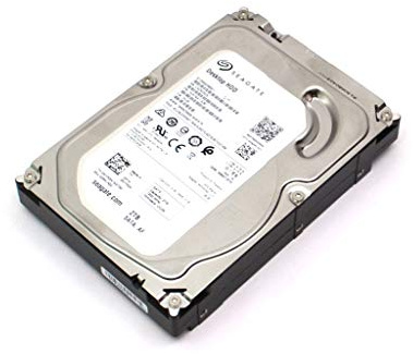 Seagate 2TB HDD 7.2K RPM 3.5 6Gb/s SATA Hard Disk Drive Model: ST2000DM001 DP/N: NYR3N