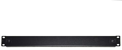 LINK Panel cieco 1 Unidad para armarios Rack 19 Color Negro Cierre a presión