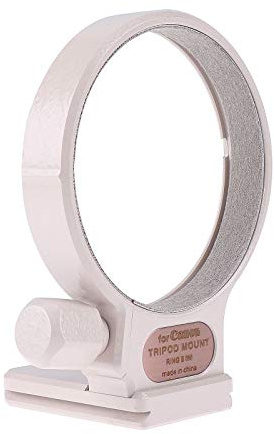 FocusFoto Metal Tripod Collar Mount Ring B (W) 1/4 for Canon EF 70-200mm f/2.8L USM, Canon EF 70-200mm f/2.8L I/II/III is USM, 100-400mm f/4.5-5.6L is USM, 35-350mm f/3.5-5.6L USM, 300mm f/4L is USM