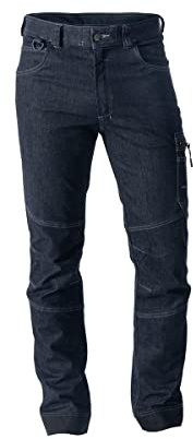 Dassy Osaka Stretch-Arbeitsjeans, Farbe:Jeansblau, Größe:62