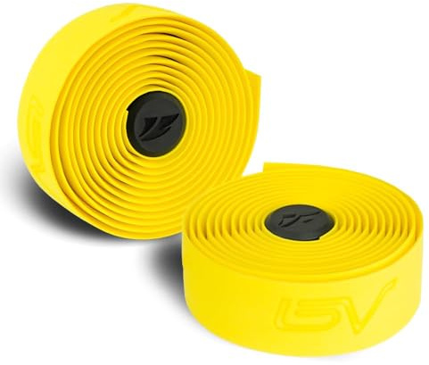 BV EVA Road Bike Handlebar Tapes, Bicycle Bar Tape, Cycling Handle Wraps – 2 Rolls per Set…