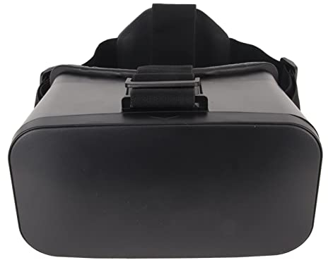 Virtual Reality VR Headset, Universeller Handy 3D Brillenhelm, Weite und Klare Sicht, VR Brille mit Ergonomischem Design für Spiele, Filme, Geschenke