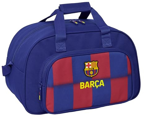 Safta F.C. BARCELONA 1ª EQUIPACIÓN 25/26 - Bolsa de Deporte, Mochila, Ideal para Niños de Diferentes Edades, Cómoda y Versátil, Calidad y Resistencia, 40x23x24 cm